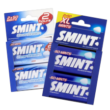 Smint duopack